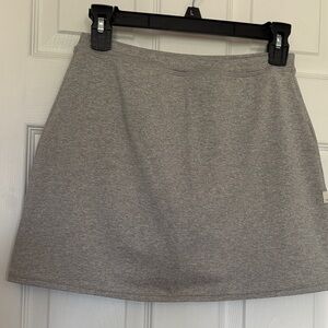 Vuori Gray A-Line Skirt